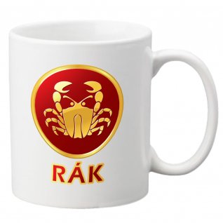 rák horoszkópos bögre