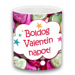 Valentin napi bögre