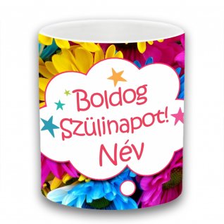 felköszöntős bögre