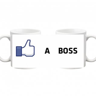 like a boss bögre