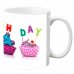 happy birthday sütis bögre