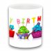 happy birthday sütis bögre