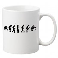 kocka evolúció bögre