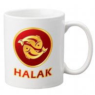 halak horoszkópos bögre