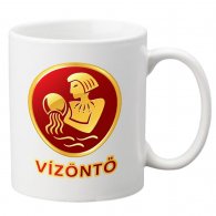 vízöntő horoszkópos bögre