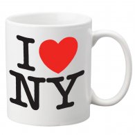 i love ny bögre