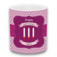 neves happy birthday bögre