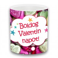 Valentin napi bögre