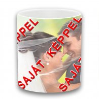 egyedi fényképes bögre