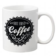 first Coffe bögre