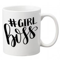 girl boss bögre