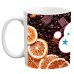csokis szülinapos bögre
