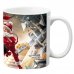 Mikulás akcióhős bögre