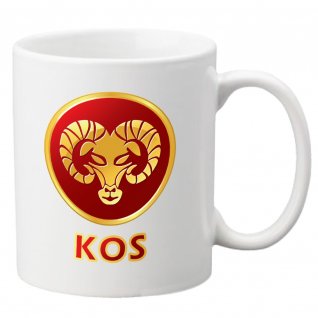 kos horoszkópos bögre
