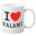 I love valami bögre