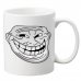 Trollface bögre