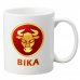 bika horoszkópos bögre