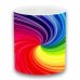 színes spirál bögre
