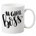 girl boss bögre