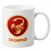 skorpió horoszkópos bögre
