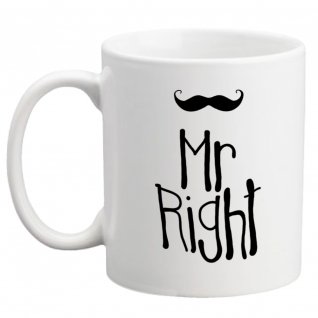 mr Right bögre