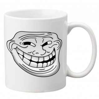 Trollface bögre