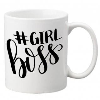 girl boss bögre