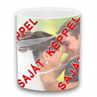 egyedi fényképes bögre